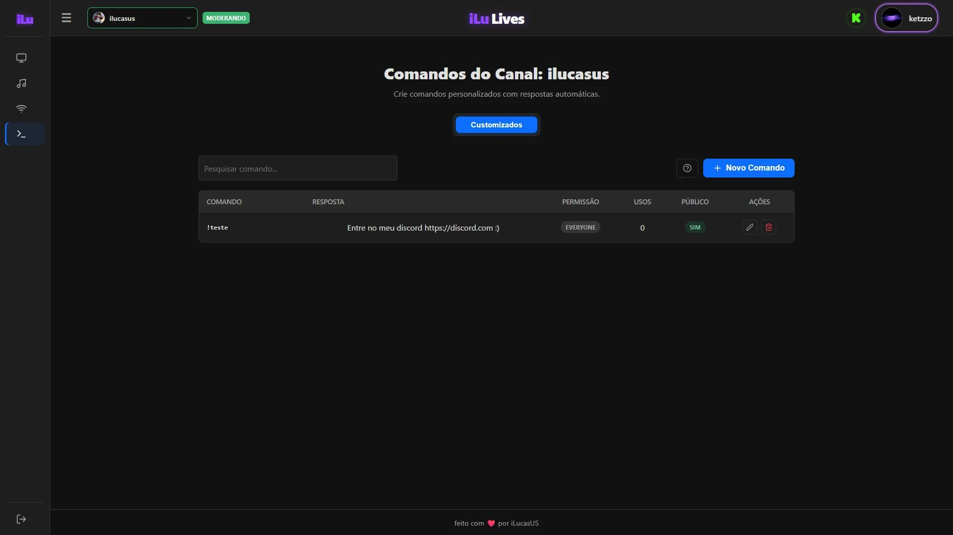 Funcionalidade 3